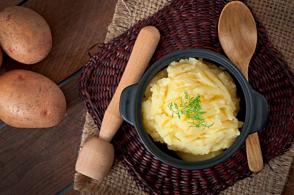 Creamy Mashed Potatoes