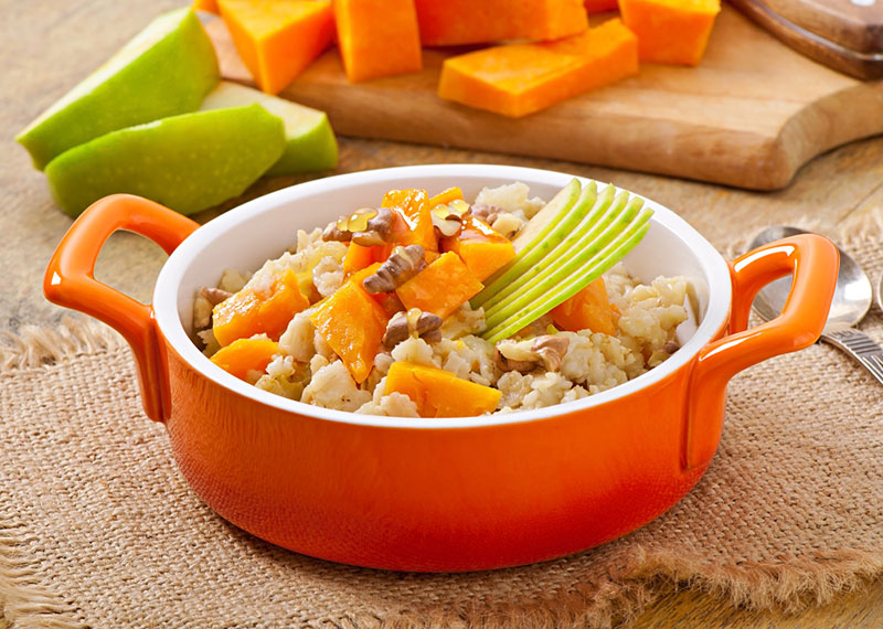 pumpkin oatmeal