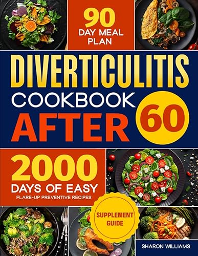 diverticulitis diet cookbook after 60