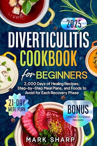 best diverticulitis diet cookbooks for beginners